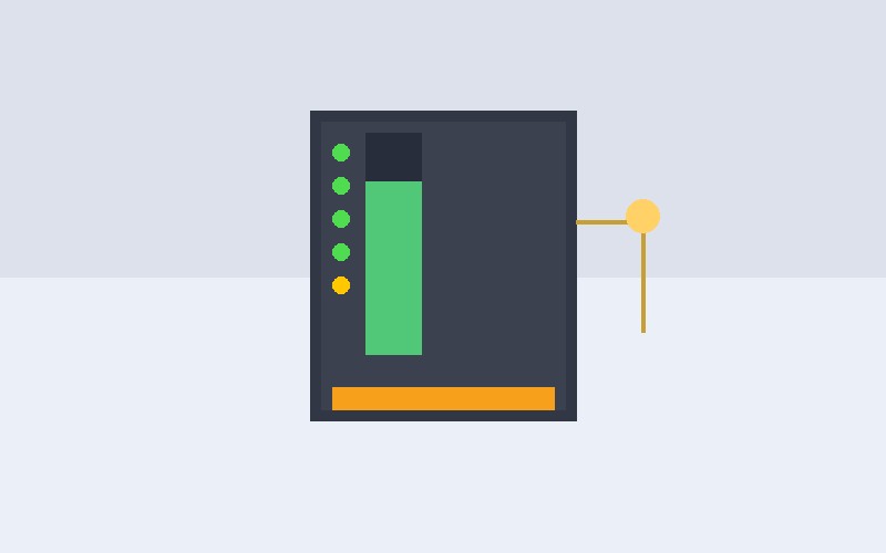 Lithium-ion battery storage system